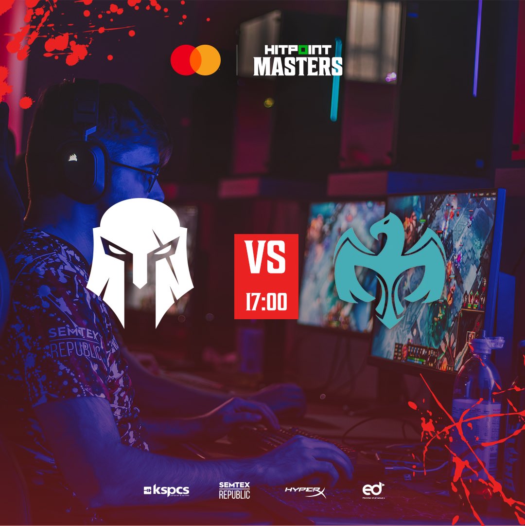 It’s finally here! Mastercard Hitpoint Masters 2024 BRUTE vs @EuropeSaviorsCB Tune in with us at 17:00 on stream @hitpointcz