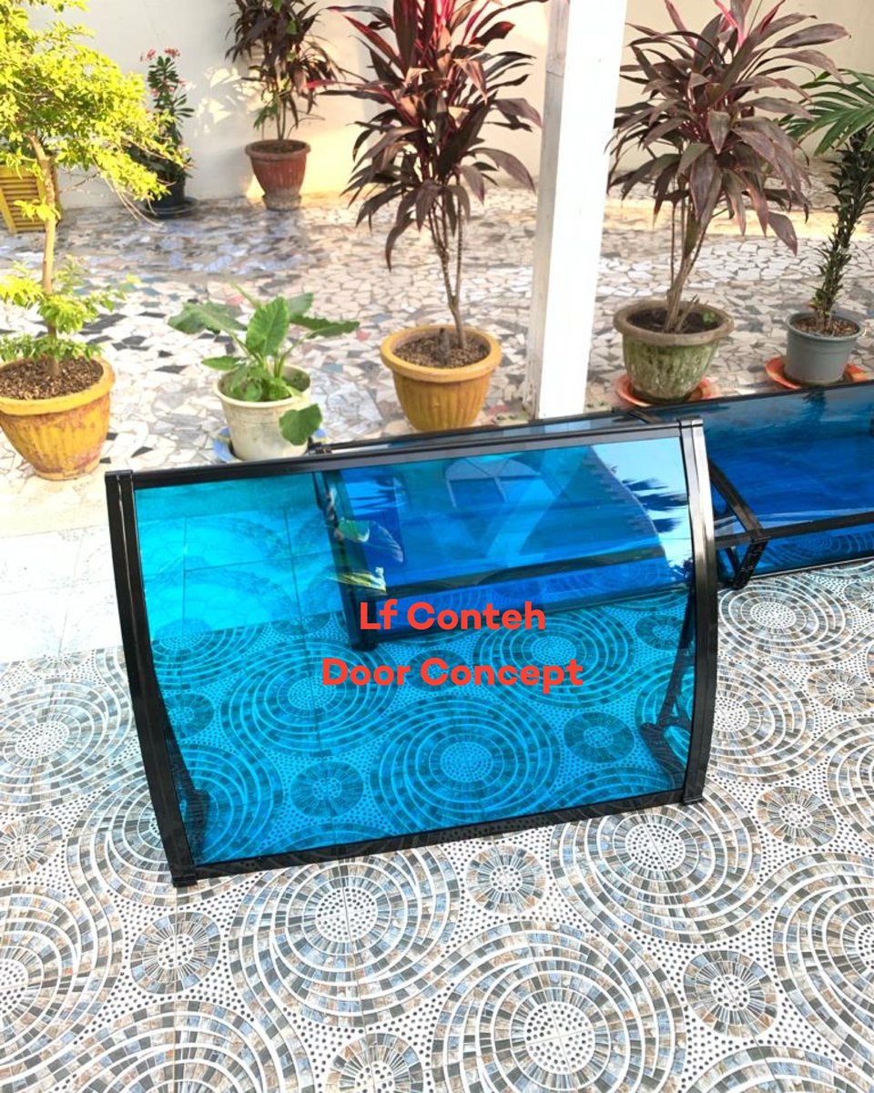 Lfdoorconcept's tweet image. Window and Door Canopy Project Installation at Bakau Kachically🇬🇲🏠
 
Two Colors Available 
⚫️Black 
🔵Sky blue 

We have them in 3 sizes
🔵80×100
🔵80×120
🔵80×200

📞Call us now to order +220 2933015/+220 3312434

#moderndoors #windowcanopy #doorcanopy #gambia
