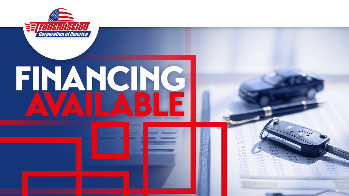 Yes, please! Take advantage of our financing options.

📞(865) 688-4200
📍transmissioncorpofamerica.net