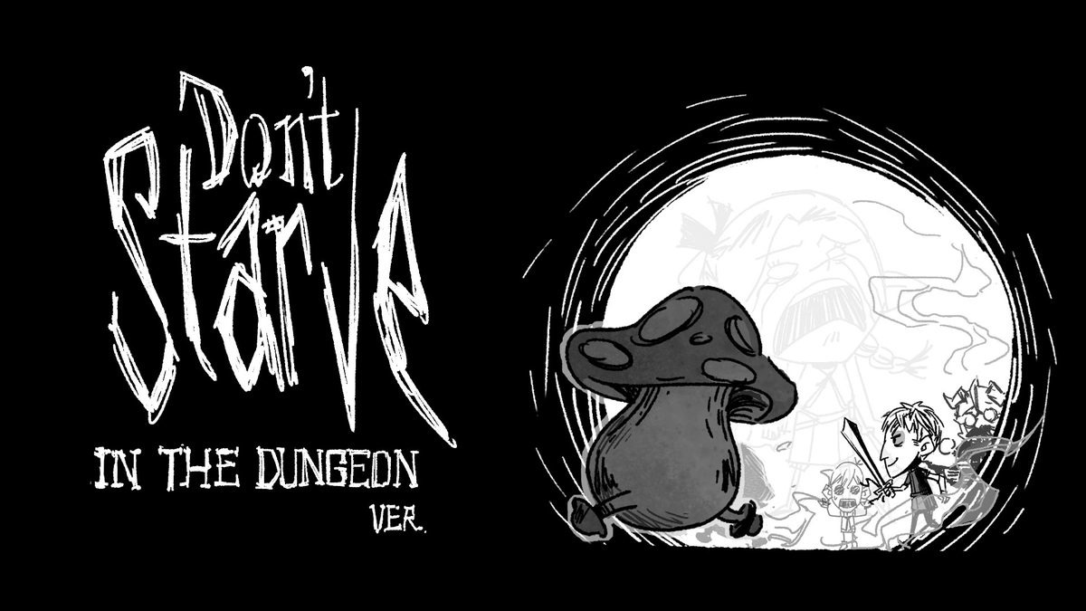 Fri_0722's tweet photo. ダンジョン飯 × Don't Starve
#ダンジョン飯 https://t.co/5bfkkrrzjA
