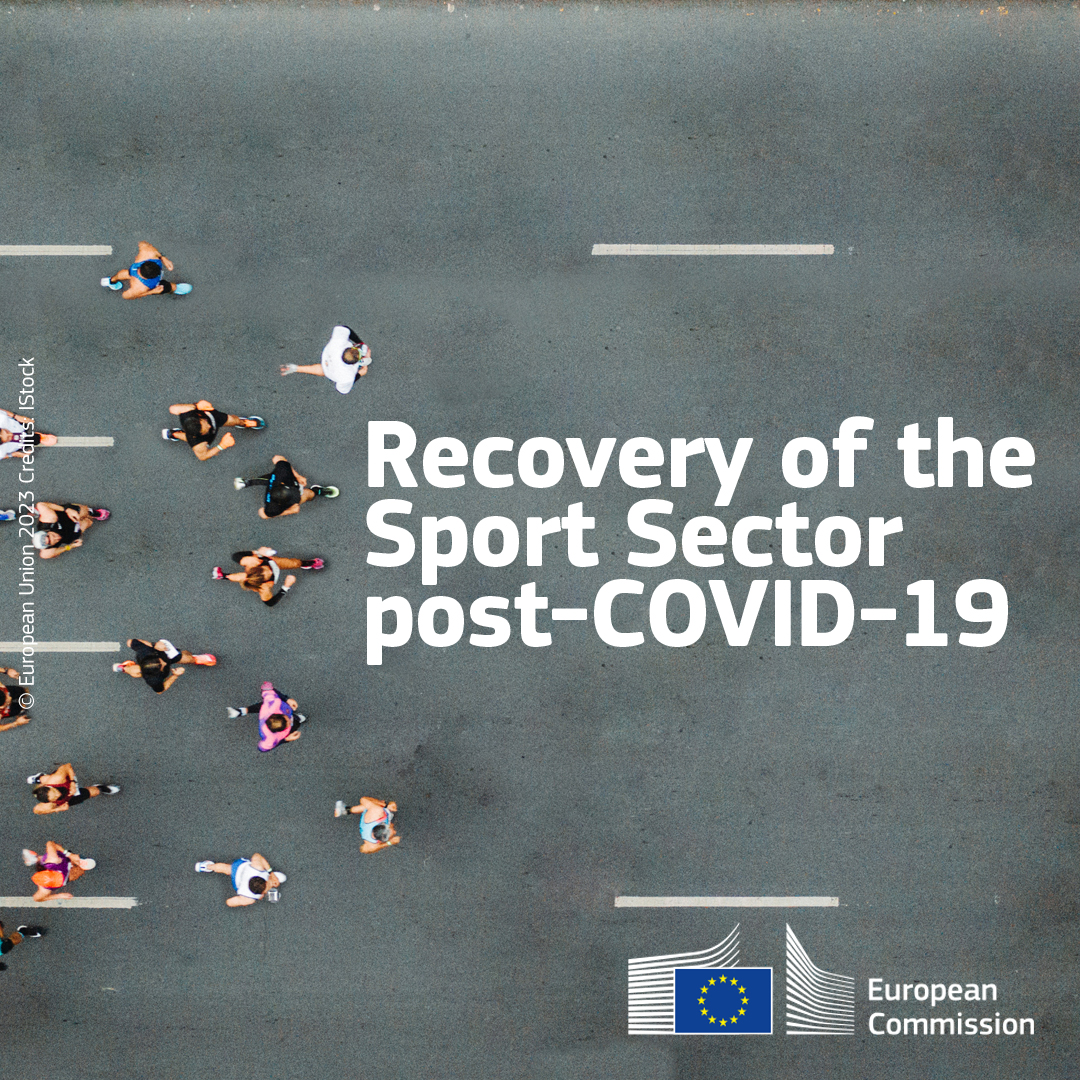 Sport teaches us how to be resilient, even in the face of a global pandemic.

Read our Expert Group report on how to address these challenges after the COVID-19 pandemic.

Impact on athletes 🔍
Recovery recommendations 🔍
Effective strategies 🔍

👉 europa.eu/!QXM6xr