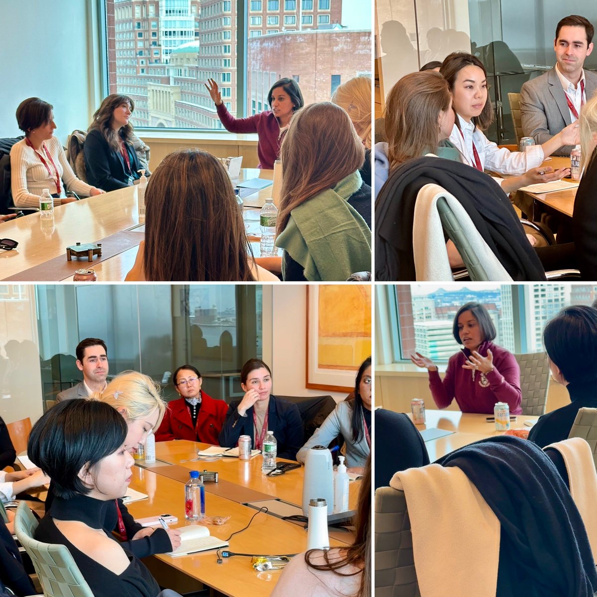 .406 Ventures (@406ventures) on Twitter photo <a href="/406Ventures/">.406 Ventures</a> Partner <a href="/payaldivakaran/">Payal Divakaran</a> hosted students from her alma mater, @harvardHBS, as part of the HBS Health Care Club “Trek.” Over a dozen students came to our offices to learn about .406, its investments in healthcare cos, & future opportunity areas in digital health. <a href="/406Ventures/">.406 Ventures</a> Partner <a href="/payaldivakaran/">Payal Divakaran</a> hosted students from her alma mater, @harvardHBS, as part of the HBS Health Care Club “Trek.” Over a dozen students came to our offices to learn about .406, its investments in healthcare cos, & future opportunity areas in digital health.