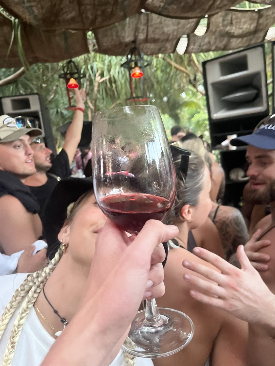 Red wine n afters