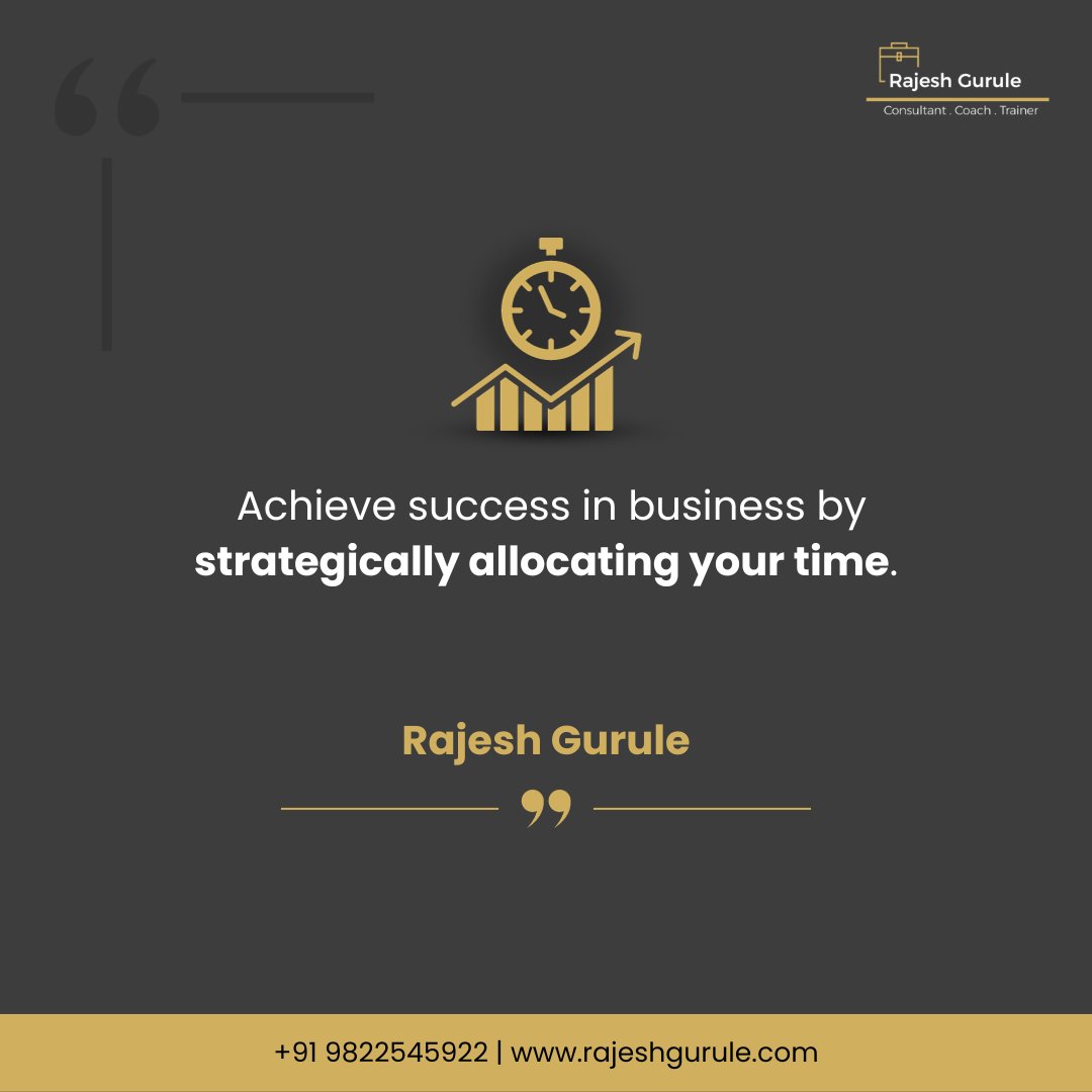 gurulerajesh's tweet image. 𝗔𝗰𝗵𝗶𝗲𝘃𝗲 𝘀𝘂𝗰𝗰𝗲𝘀𝘀 𝗶𝗻 𝗯𝘂𝘀𝗶𝗻𝗲𝘀𝘀 𝗯𝘆 𝘀𝘁𝗿𝗮𝘁𝗲𝗴𝗶𝗰𝗮𝗹𝗹𝘆 𝗮𝗹𝗹𝗼𝗰𝗮𝘁𝗶𝗻𝗴 𝘆𝗼𝘂𝗿 𝘁𝗶𝗺𝗲 !

Rajesh Gurule
Consultant. Coach. Trainer
91 9822545922
