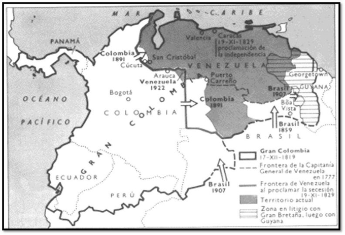 AntroCanal's tweet image. Hoy #23Ene se conmemora el Fin de Marcos Pérez Jiménez, alabado por muchos y señalado por otros. Hoy nos enfocamos en su defensa a la Integridad Territorial de Venezuela. He aquí su Plan de Cuadratura del Mapa. #MiMapa 

El Plan de Reivindicación Territorial de Venezuela o "Plan…