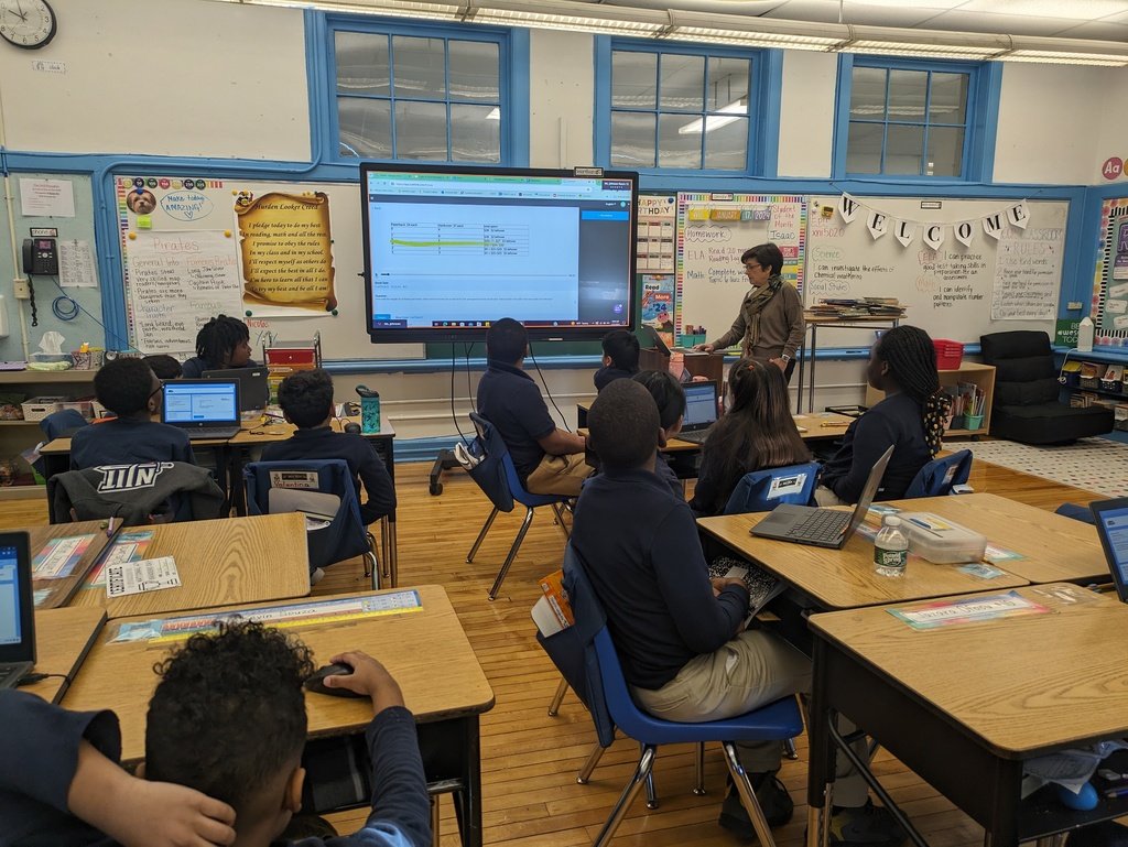 Our teachers and students participated in lessons focusing on problem solving in mathematics. Thank you to Ms. Rodrigues, Mrs. Martin, and Ms. Johnson for sharing their learning spaces with our community. #CueThink #problemsolving