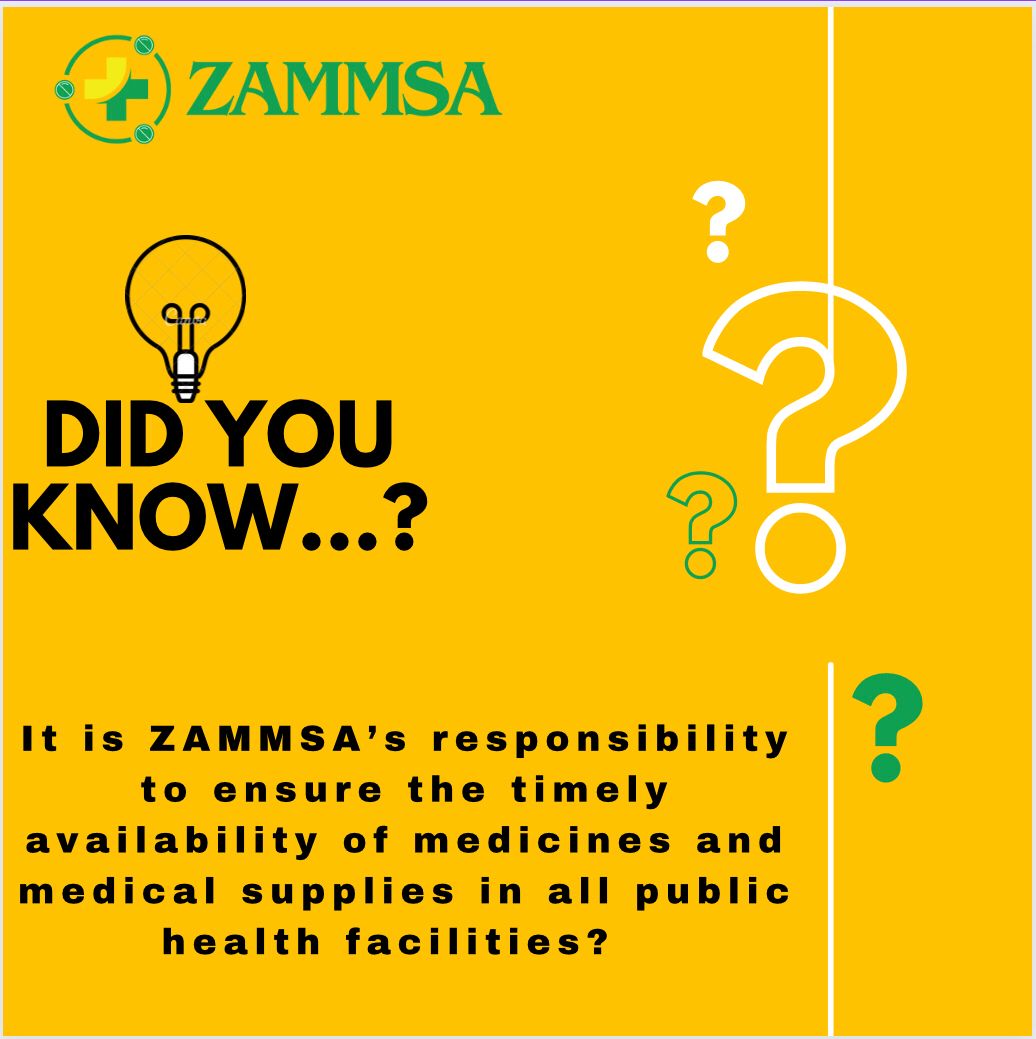Zambia Medicines and Medical Supplies Agency tweet media
