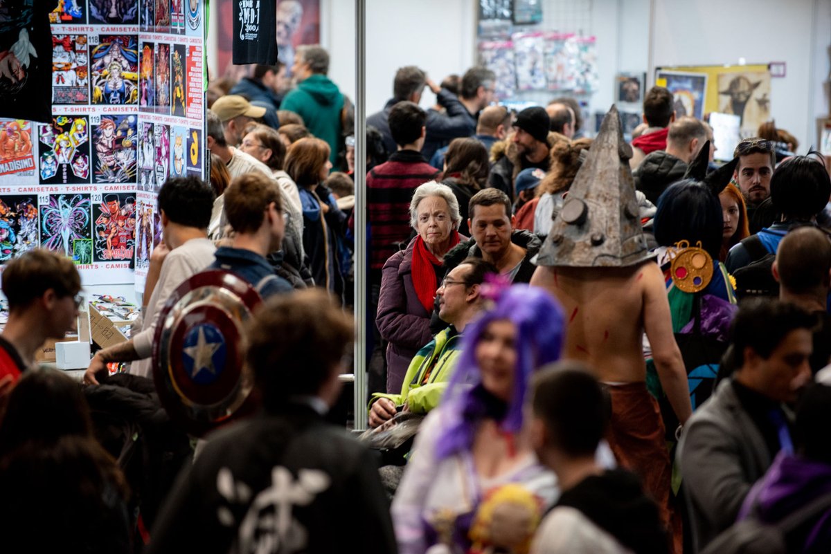 ¡El #saloncomiczgz 2023 ha sido una edición increíble llena de grandes momentos! ¿Cuál fue tu momento favorito? ¡Cuéntanos en los comentarios!
i.mtr.cool/vmiyofqlxi
#saloncomiczgz #zaragoza #zaragozacultura #comics #zgzcultura
