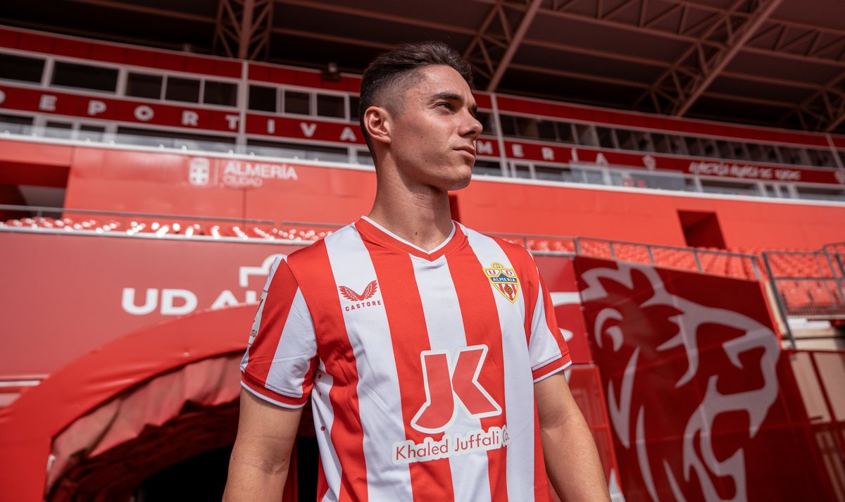 postunited's tweet photo. ❌ SERGIO ARRIBAS RECHAZA UNA OFERTA MAREANTE DE ARABIA SAUDÍ

📌 La propuesta es de uno de los grandes equipos de la Saudi Pro League

💪 Su implicación con el Almería es máxima: quiere salvar al conjunto andaluz

ℹ️ Marca https://t.co/pDJO9sRwqs