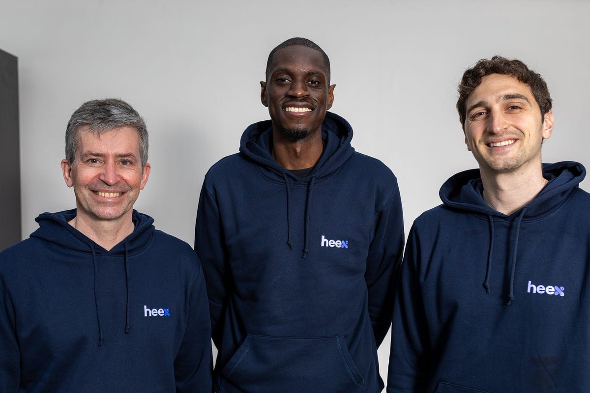 POCIT (@pocintech) on Twitter photo Black-led <a href="/heex_io/">Heex Technologies</a> has completed a seed round of €6M ($6.5M) to support those in tech to exploit AI’s capabilities while reducing its carbon footprint using smart data.
"Development teams do not need more data, they need better datasets” - <a href="/b_mds1/">Bruno Mendes Da Silva</a> Black-led <a href="/heex_io/">Heex Technologies</a> has completed a seed round of €6M ($6.5M) to support those in tech to exploit AI’s capabilities while reducing its carbon footprint using smart data.
"Development teams do not need more data, they need better datasets” - <a href="/b_mds1/">Bruno Mendes Da Silva</a>