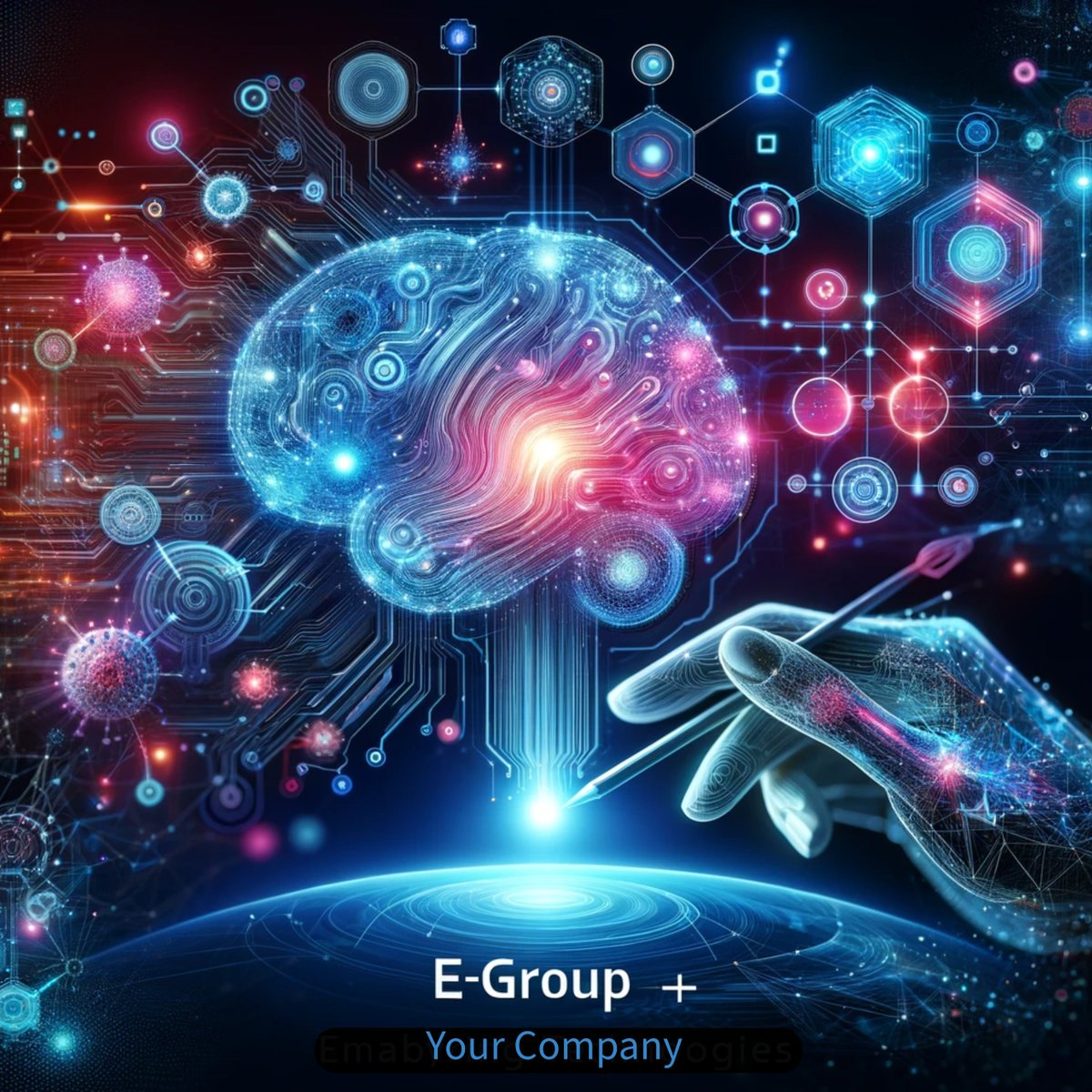 AIExecutionGrp's tweet image. 🌟 Exciting News Alert! 

🚀 We&apos;re thrilled to introduce eGroup | the people behind AI to the world! As a trailblazer in IT solutions and managed services, our journey is driven by innovation, expertise, and a passion for empowering businesses with the magic of AI and data. 💡