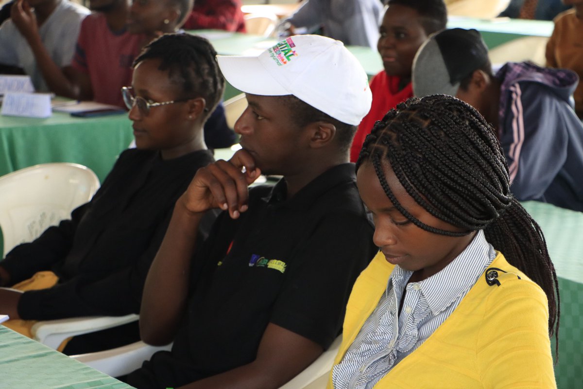 DeKUTkenya's tweet photo. The students were trained on different topics that include an introduction to Gender Equity, gender Equity and GBV as an international issue, abuse and trauma, drug use in connection to abuse and how to deal with survivors. 
#AnglicanDevelopmentServices #PositiveBehaviourChange https://t.co/igEy4ZY9hH