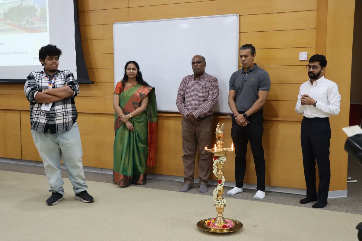 IIM_Trichy's tweet photo. IIM Tiruchirappalli takes pride in hosting 'Influence to Enterprise: The Influencer's Entrepreneurial Blueprint', a Management Development Program for Social Media Influencers, on 23-25 January 2024.
#IIMTrichy #IIMT #IIM #BSchool #VDart #Management #SocialMedia #Influencers https://t.co/OfX74FG8lB