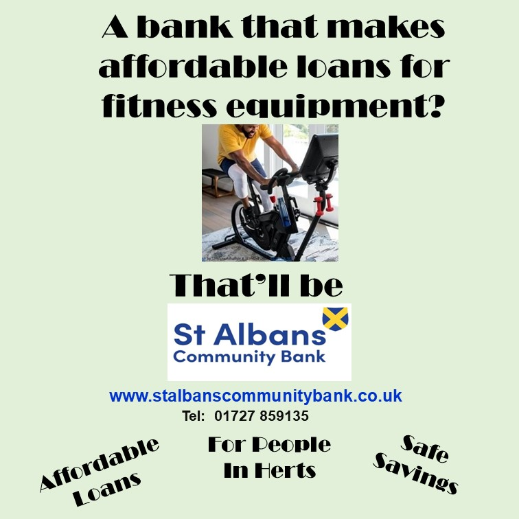 Gym membership too expensive? How about a home gym, purchased with an affordable loan?
#StAlbans #Hertfordshire #Gym