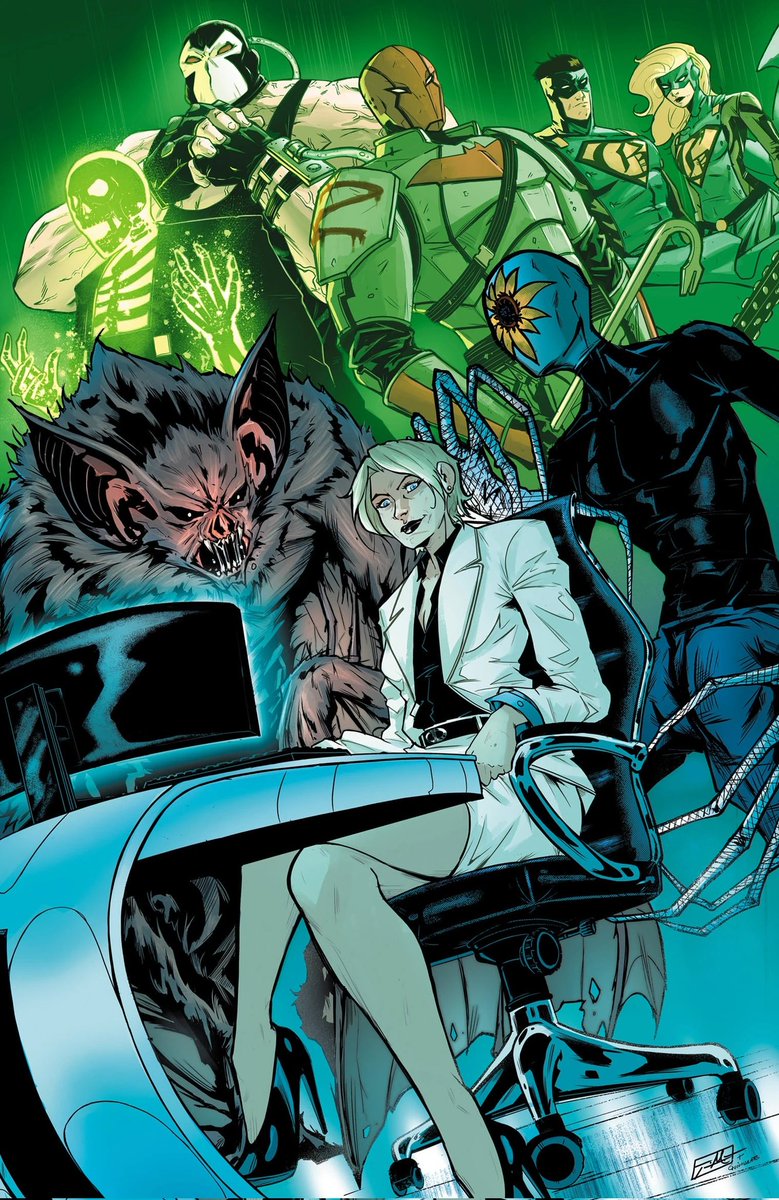 If you see this, post a magic / horror DC character! #JusticeLeagueDark #JLD #DCComics #SHPoll24