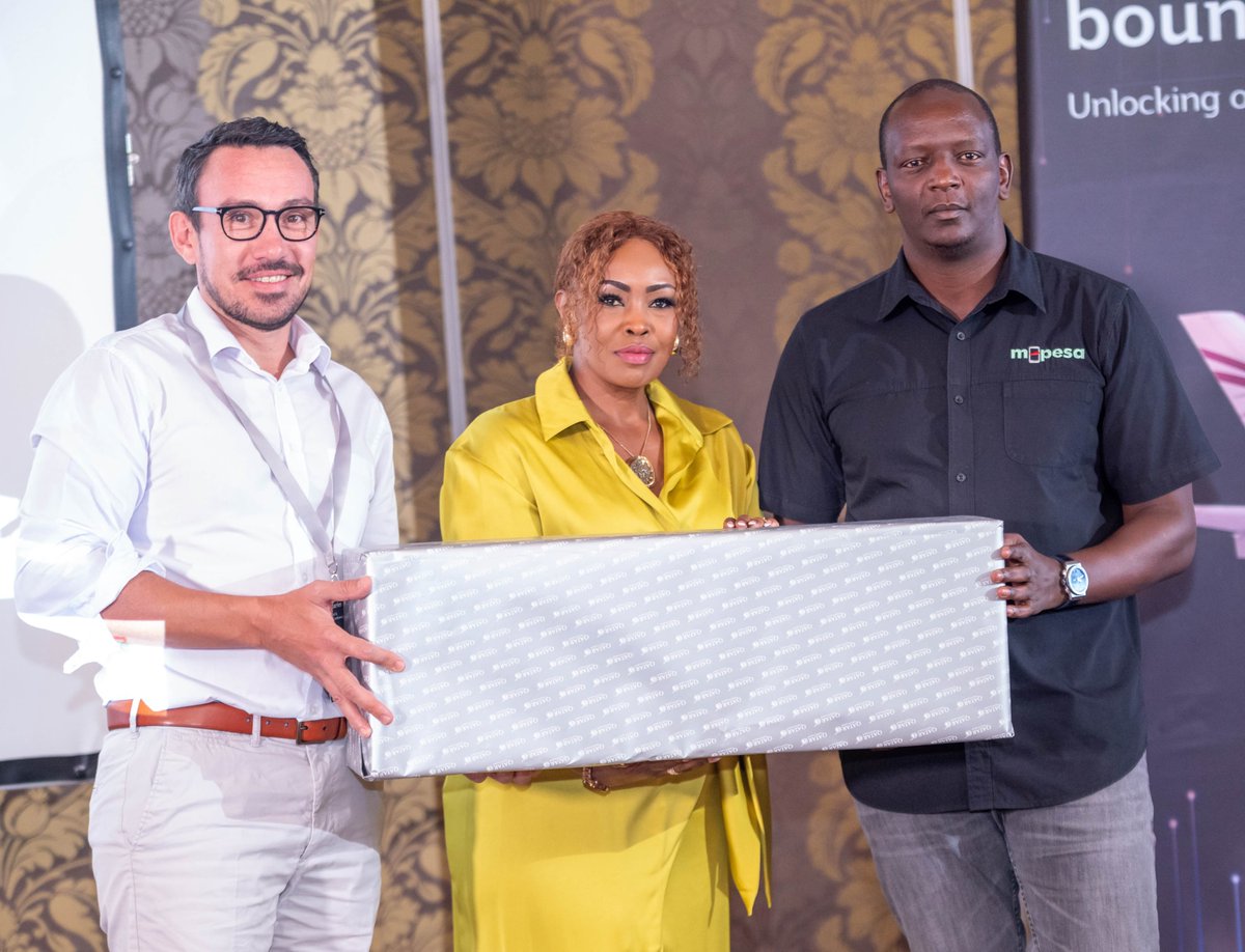 M-PESA Africa (@mpesaafrica) on Twitter photo We joined <a href="/qatarairways/">Qatar Airways</a> for their African strategy workshop, where <a href="/Sitoyo/">Sitoyo Lopokoiyit, MBS</a>, our MD, spoke on Africa's potential and the opportunities the continent presents, and how digital solutions can make an impact for customers and businesses. We joined <a href="/qatarairways/">Qatar Airways</a> for their African strategy workshop, where <a href="/Sitoyo/">Sitoyo Lopokoiyit, MBS</a>, our MD, spoke on Africa's potential and the opportunities the continent presents, and how digital solutions can make an impact for customers and businesses.