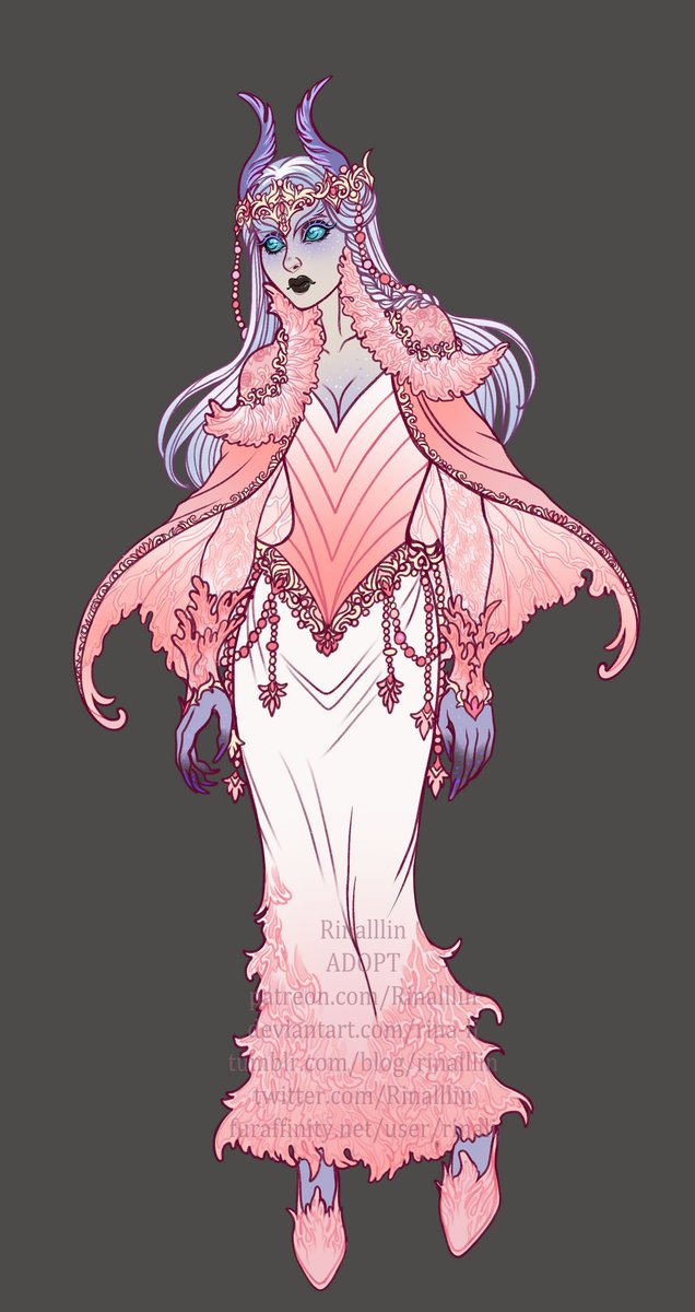 ✨ADOPT AUCTION ✨

SB for Character: 70 USD   
MIN: 5 USD   
AB for Character:150 USD

#Adopt #Monstergirl #AdoptAuction #DnDcharacter