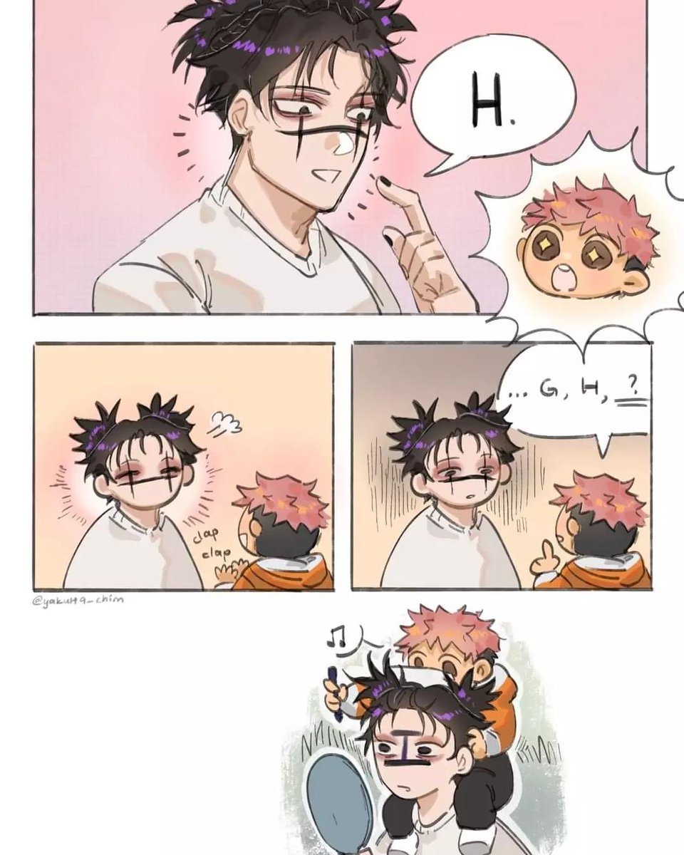 FushiguroxToji's tweet image. The most Wholesome Bros🥰
#Choso #ItadoriYuji #JujutsuKaisen #Jjk