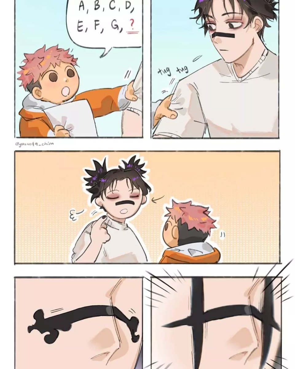 FushiguroxToji's tweet image. The most Wholesome Bros🥰
#Choso #ItadoriYuji #JujutsuKaisen #Jjk