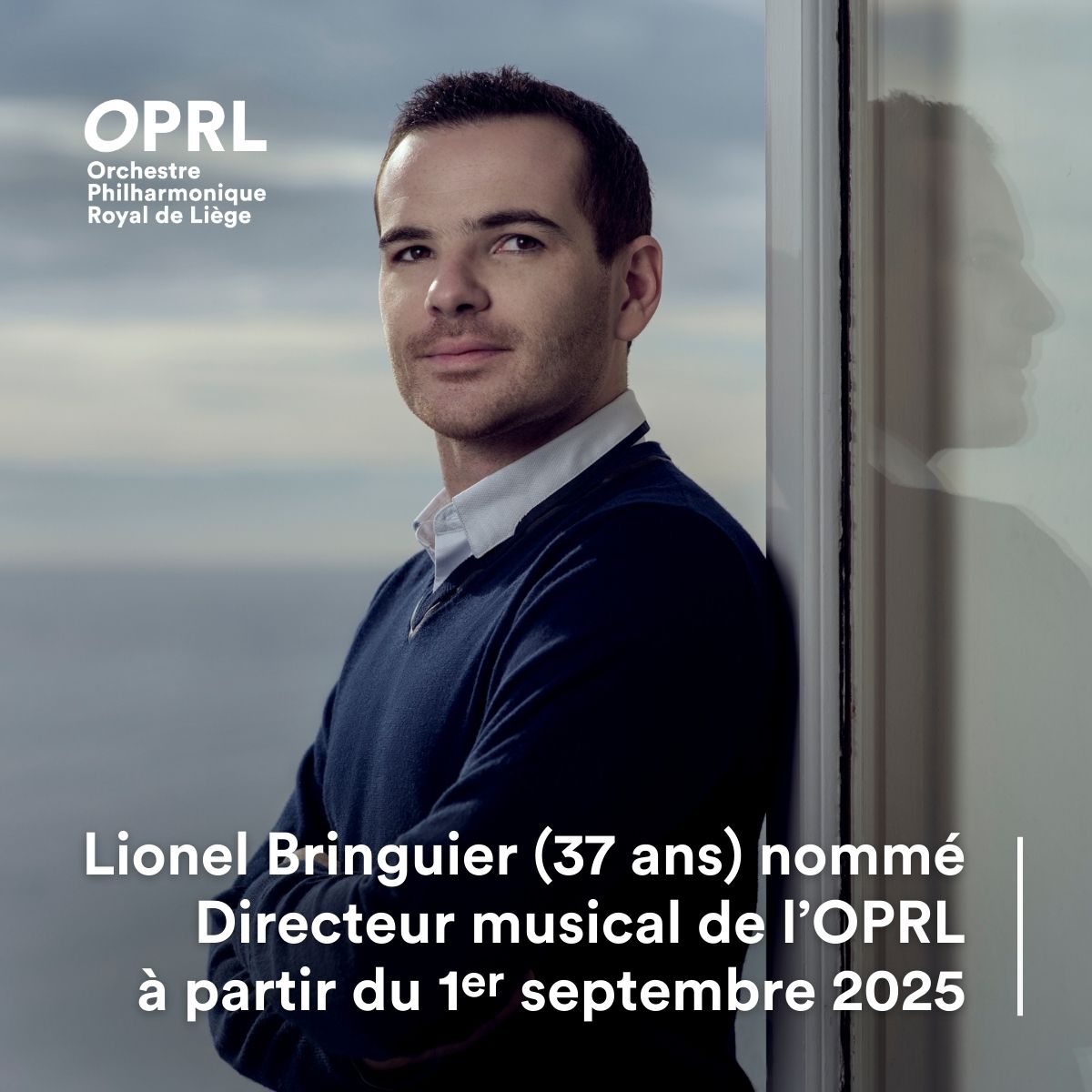 Orchestre Philharmonique Royal de Liège (@orchestreliege) on Twitter photo Le chef d'orchestre <a href="/LionelBringuier/">Lionel Bringuier</a> (37 ans), nommé Directeur musical de l'OPRL. Il prendra ses fonctions à partir du 1er septembre 2025. Il a été nommé pour une période de quatre ans afin de succéder à <a href="/gergelymadaras/">Gergely Madaras</a> à l'issue de la saison 24-25 : bit.ly/3vMrrpP Le chef d'orchestre <a href="/LionelBringuier/">Lionel Bringuier</a> (37 ans), nommé Directeur musical de l'OPRL. Il prendra ses fonctions à partir du 1er septembre 2025. Il a été nommé pour une période de quatre ans afin de succéder à <a href="/gergelymadaras/">Gergely Madaras</a> à l'issue de la saison 24-25 : bit.ly/3vMrrpP