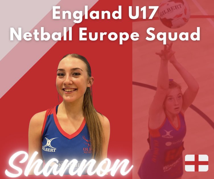 Oldham Netball Club (@oldhamnetball) on Twitter photo WOW🤩🤩🤩 The biggest congratulations to our U16 <a href="/ShannonMahlik/">Shannon Mahlik</a> on her selection to represent <a href="/EnglandNetball/">England Netball</a> at <a href="/EuropeNetball/">EUROPE NETBALL</a> _ 2024 👏🏻👏🏻👏🏻 We know how much you have wanted this and could not be prouder 🥰🥰🥰❤️💙🌹 #ONCgirls #FutureRose #RoseBud #OneToWatch #SmashIt WOW🤩🤩🤩 The biggest congratulations to our U16 <a href="/ShannonMahlik/">Shannon Mahlik</a> on her selection to represent <a href="/EnglandNetball/">England Netball</a> at <a href="/EuropeNetball/">EUROPE NETBALL</a> _ 2024 👏🏻👏🏻👏🏻 We know how much you have wanted this and could not be prouder 🥰🥰🥰❤️💙🌹 #ONCgirls #FutureRose #RoseBud #OneToWatch #SmashIt