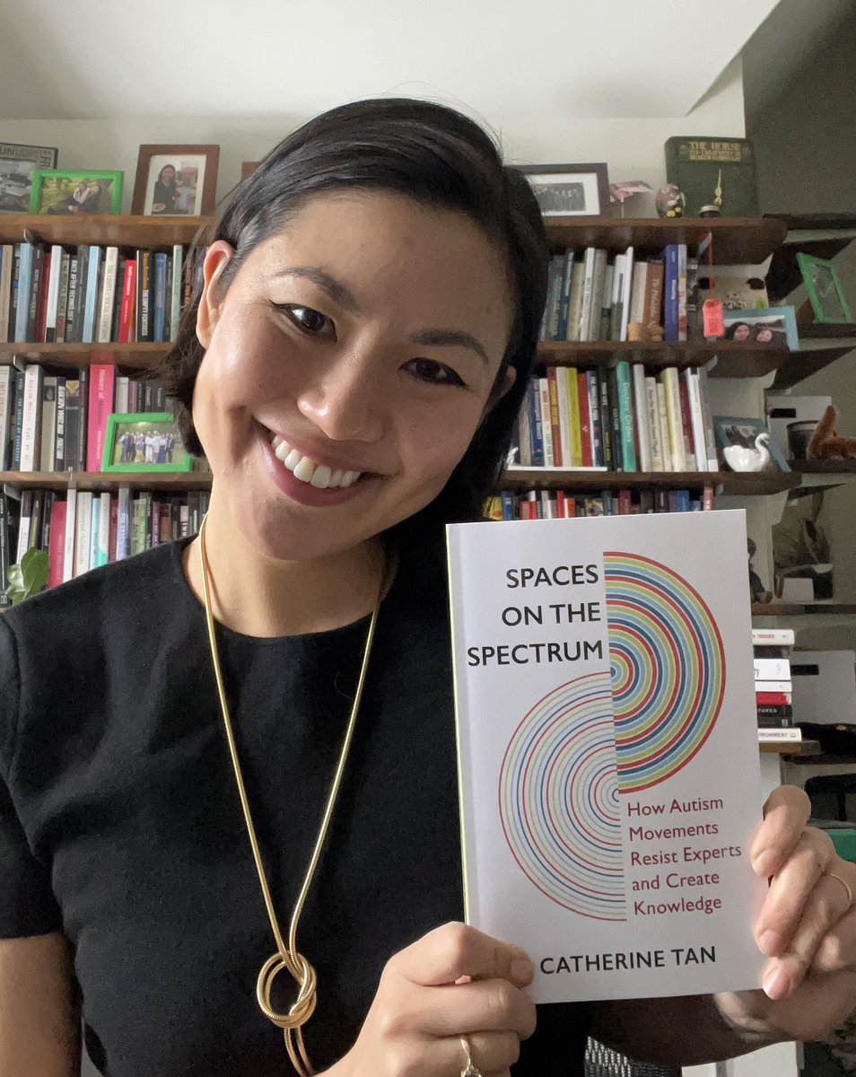 Today is the ✨official✨ release date for “Spaces on the Spectrum”! Get 20% off with code CUP20 on the @ColumbiaUP website. Also available on Amazon, Book Shop, Barnes & Noble.