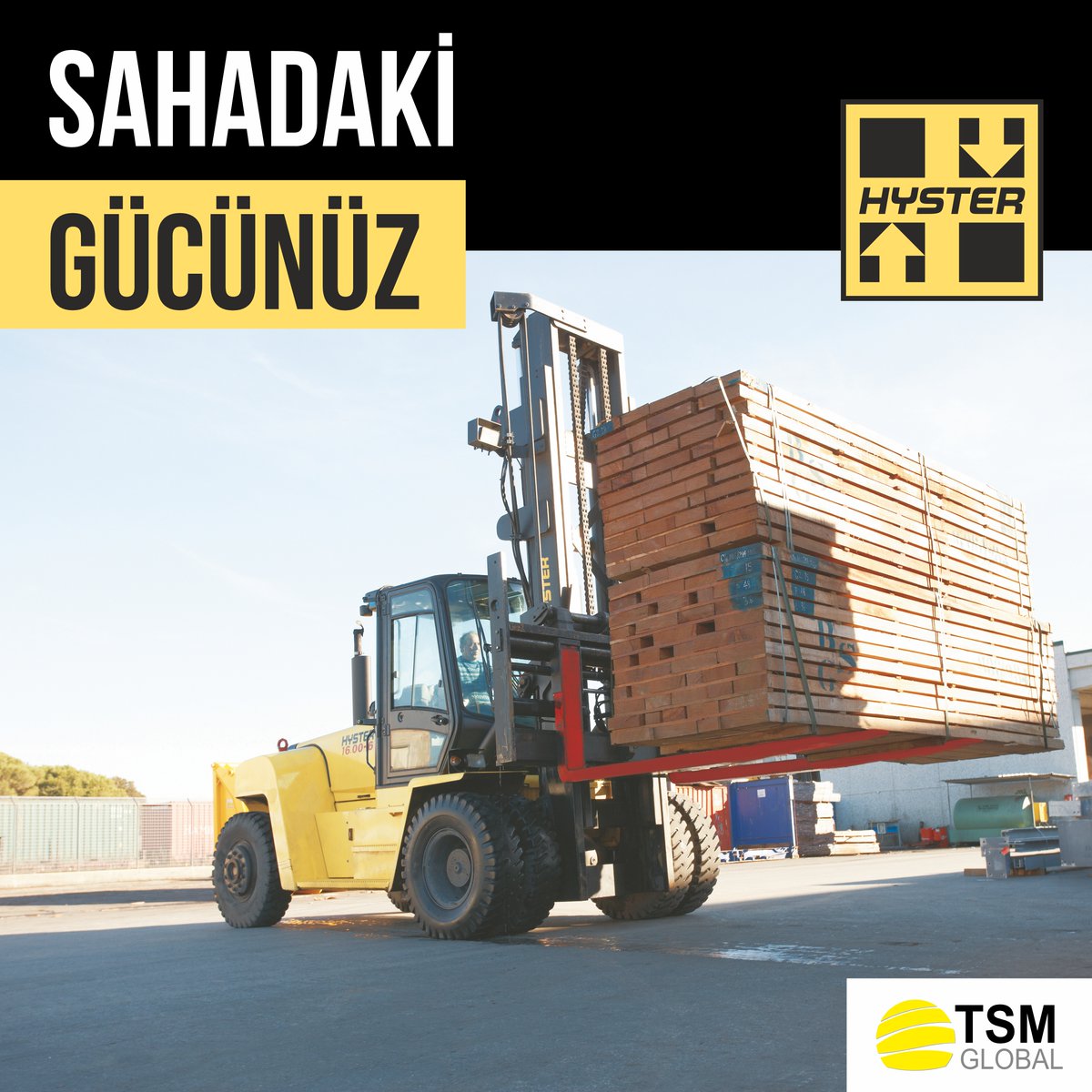 Hyster teknolojisi ve gücü ile sahada işler daha kolay, daha verimli yapılıyor.

*
*
*

#hystertürkiye #tsmglobal #hyster #hysterforklift #lojistik #depo #istifleme #Warehouse #hysteremea #hystereurope  #performans #hız #verimlilik #sağlamlık #düşükişletmemaliyeti #yüksekverim