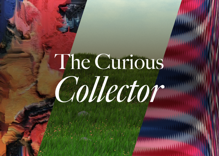 CollectCurious's tweet photo. 1/ Issue #24 of The Curious Collector is out now! 

We're exploring Ai Weiwei’s AI Dialogue, Refik Anadol’s innovations, and the rise of Bitcoin Ordinals. 

Join us for insights on new talents at AOTM, upcoming exhibitions, and Thion's generative art. 👀 https://t.co/o8KOIwWBt0