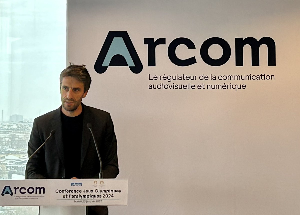Arcom tweet media