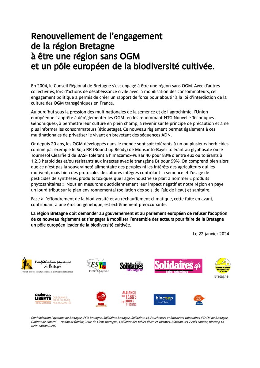 Graines de liberté - Hadoù ar Frankiz tweet media