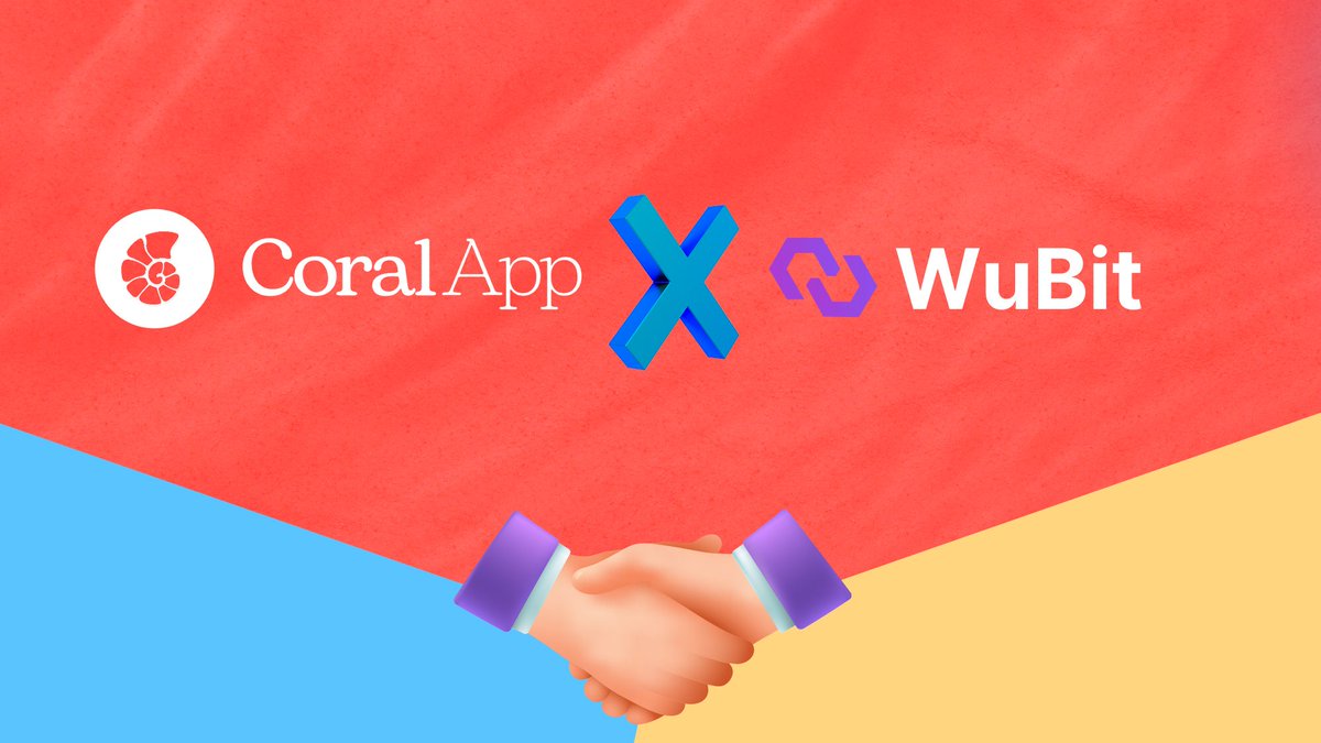Polygon_Space1's tweet image. 🔰 @MyCoralApp partnership with @WEC_NFT

🔰 #WuBit is an inscription aggregation platform launched by WEC. As a pioneering solution in the blockchain space, WuBit Protocol seamlessly connects BRC20 tokens with #Polygon network validation.

🔽VISIT
linktr.ee/WEC.Global