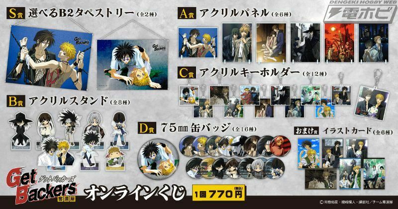 らき⭐︎すた ラッキーくじ S賞 選べるB2タペストリー S-1-4 らき☆す