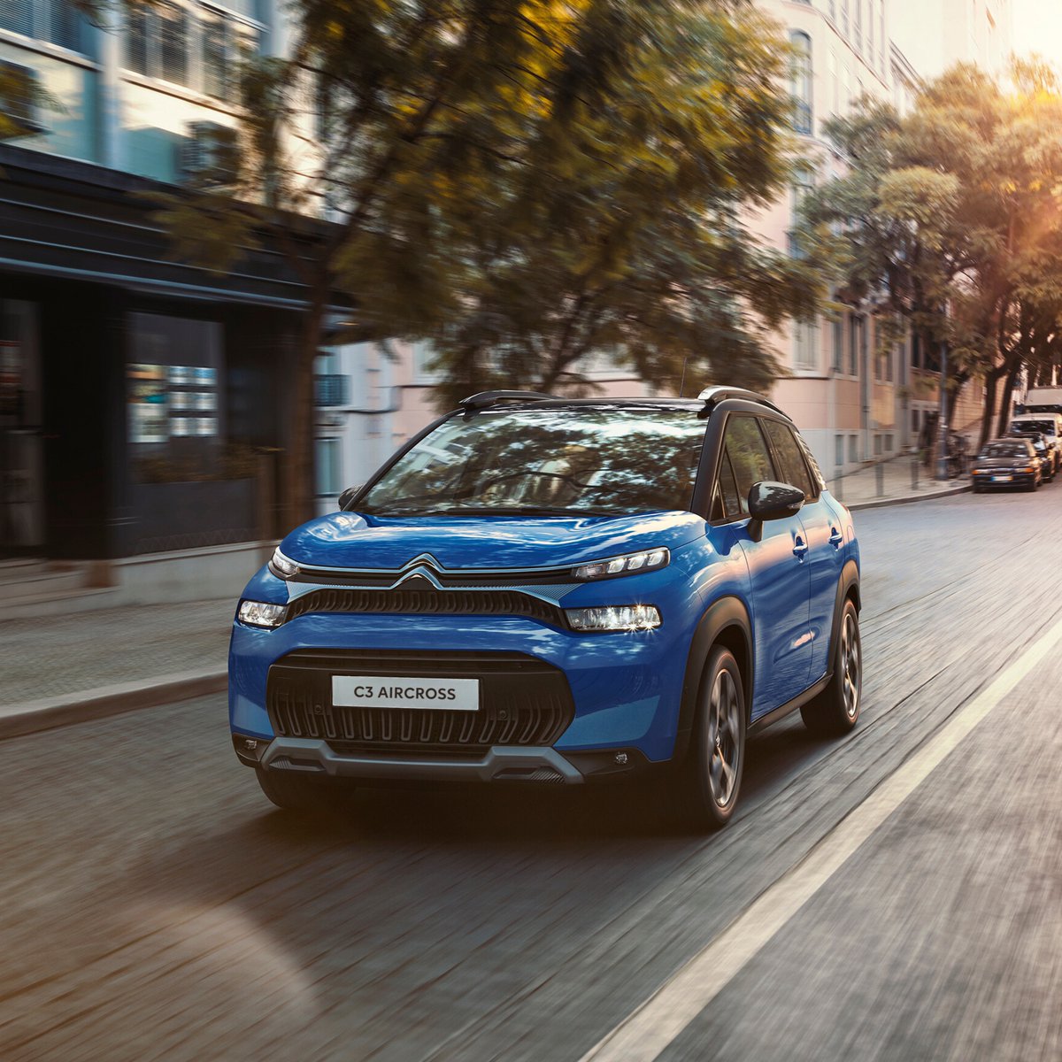 The practical one. The Compact SUV for life’s adventures🏔 #C3Aircross Versatile & modular interior with Citroën Advanced Comfort® seats Experience the C3 Aircross for yourself... book a test drive today: shorturl.at/fqwW4 #Citroën #CitroënUK