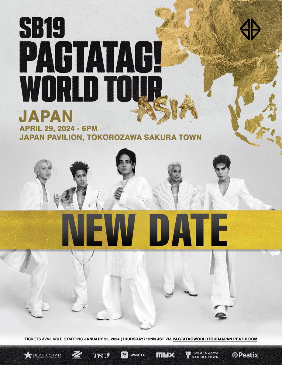 We sincerely apologize for the prolonged wait and any inconvenience caused by the postponement of PAGTATAG! World Tour: Japan. Your patience has been truly appreciated. We are thrilled to announce that the much anticipated event is finally happening on April 29!