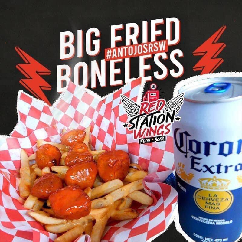 redstationwings's tweet photo. Pensando que comer este martes???
En Red station wings tenemos la respuesta, ven y prueba nuestras Big Fried Boneless o nuestros
Deliciosos Hot Dogs con Salchicha Frankfurt!! Tienes que probarlos! 

Visítanos en 
 #Tulipanes : Blvd. Nuevo Hidalgo #128 https://t.co/I6GwvCRhI2