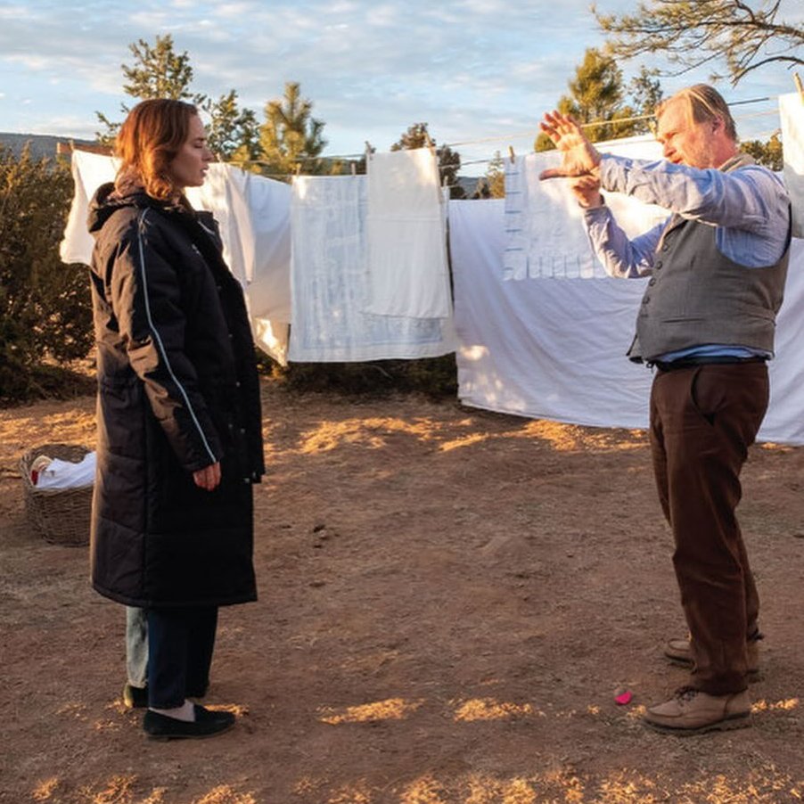 Emily Blunt is the FIRST actress to ever be nominated at the #Oscars for a Christopher Nolan film. #Oppenheimer