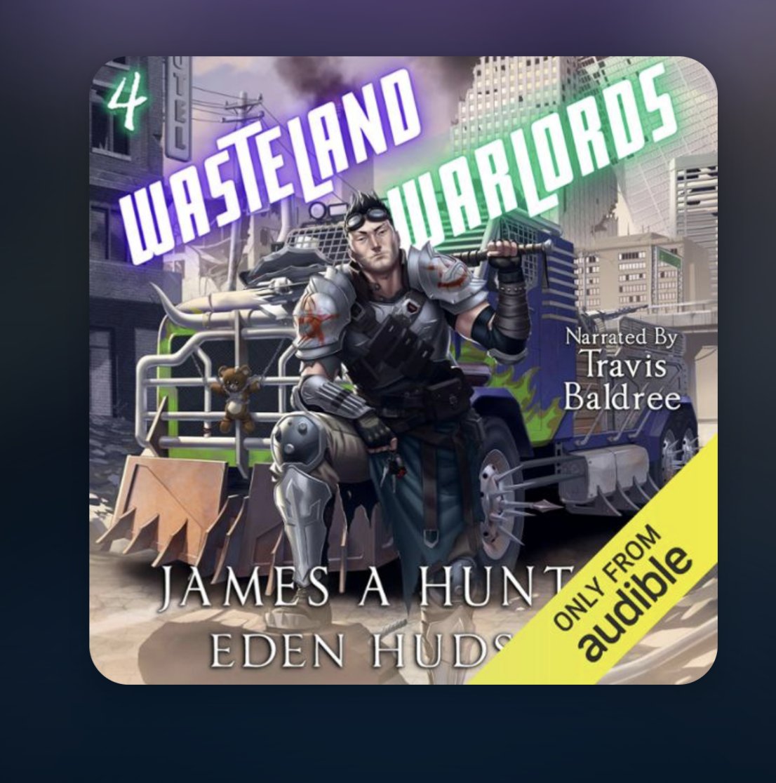 ZeklorWGD's tweet image. Let's fire up Wasteland warlords book 4 #LitRPG #audiobook #Gamelit