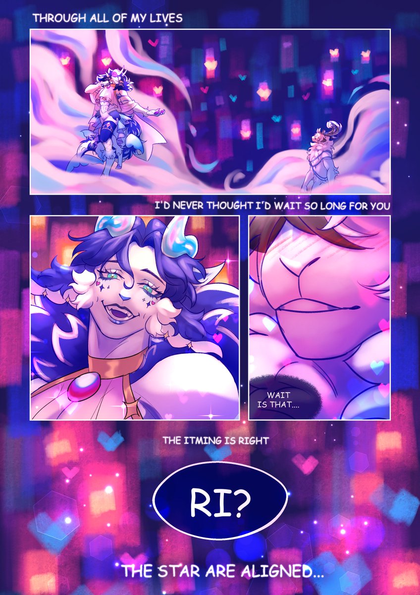 Khal___99's tweet photo. LOVESTRUCK
 I finish all these for a while, It's comic of my and my friend OC about their love story https://t.co/q2BFGv9cxe