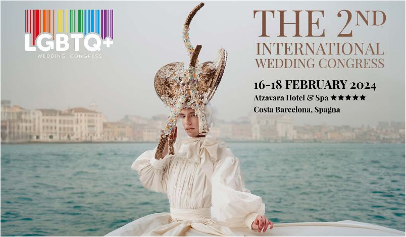 What are your plans for February 16-18th? Join the 2nd International 📷 LGBTQ+ Wedding Congress, this time at Costa Barcelona in Spain 📷
#supplierdiversity #lgbt #lgbtiq