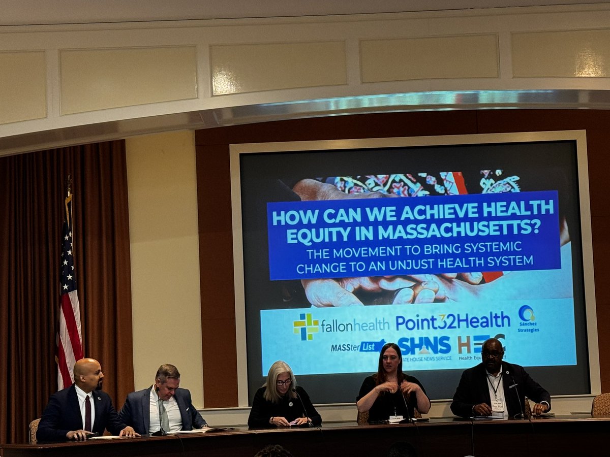 Jamie Eldridge (@jamieeldridgema) on Twitter photo I’m here at “How Can We Achieve #HealthEquity in #Massachusetts? Movement To Bring Systemic Change To An Unjust Health System” forum in #Boston sponsored by <a href="/MASSterList/">MASSterList</a> & <a href="/statehousenews/">State House News</a>, w/ new <a href="/MassSinglePayer/">Mass-Care</a> Director. I believe #MedicareForAll is best path to #RacialEquity I’m here at “How Can We Achieve #HealthEquity in #Massachusetts? Movement To Bring Systemic Change To An Unjust Health System” forum in #Boston sponsored by <a href="/MASSterList/">MASSterList</a> & <a href="/statehousenews/">State House News</a>, w/ new <a href="/MassSinglePayer/">Mass-Care</a> Director. I believe #MedicareForAll is best path to #RacialEquity