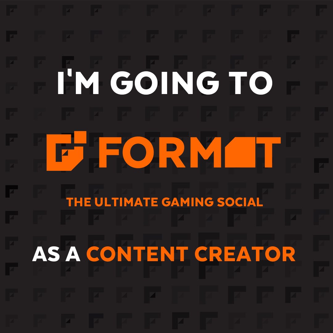 <a href="/NoxGamingHD/">Noxious Gaming</a> are heading to @FormatGG as Content Creators, we look forward to seeing everyone there!!!! ❤️❤️❤️