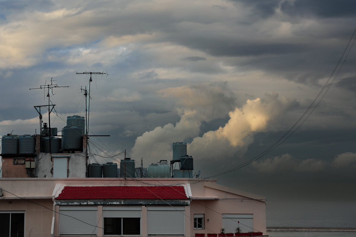 Same view, every day a different sky.