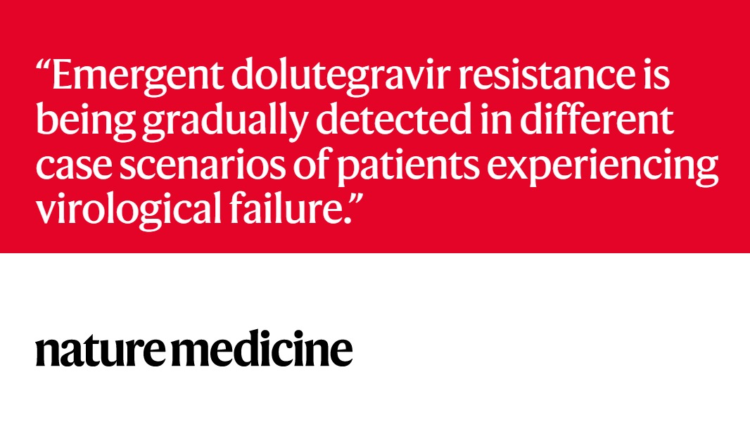 HIV drug resistance to integrase inhibitors in low- and middle-income countries.

Correspondence from Nicaise Ndembi @JeanKaseya2 and colleagues <a href="/AfricaCDC/">Africa CDC</a>

nature.com/articles/s4159…