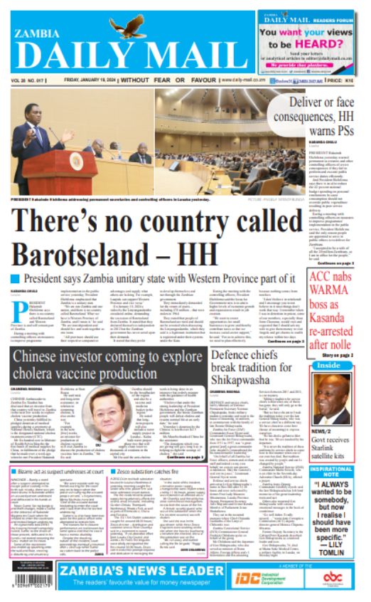 Understanding the Barotseland issue “There is no country called Barotseland”, declared the President of #Zambia recently in response to the latest calls for secession from Lozi separatists in the western part of the country. The comment by @HHichilema sparked public debate about…