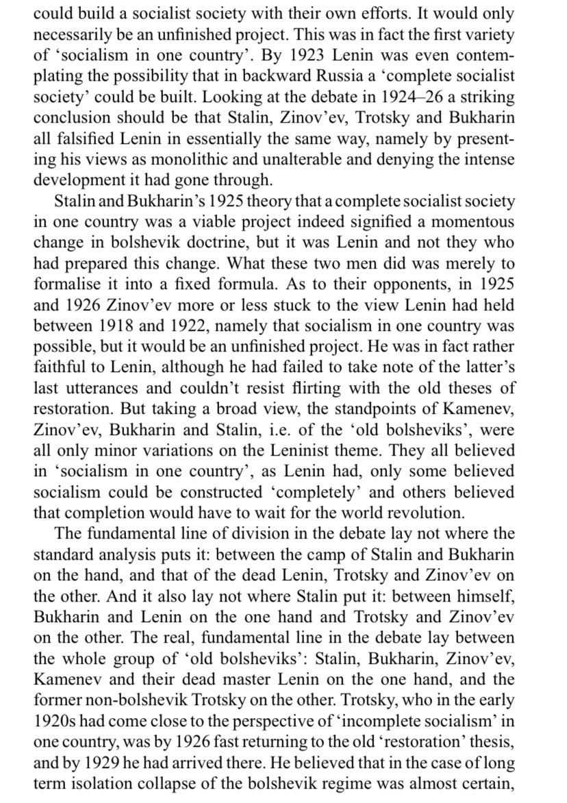 bolshefish's tweet photo. it is controversial to acknowledge, especially for those who champion themselves as ‘disciples’ of lenin on the italian left — but lenin was one of the progenitors of socialism in one country. he was wrong on this. https://t.co/AcBBICU2Yi