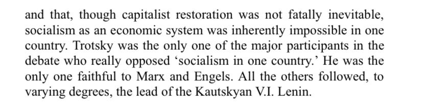 bolshefish's tweet photo. it is controversial to acknowledge, especially for those who champion themselves as ‘disciples’ of lenin on the italian left — but lenin was one of the progenitors of socialism in one country. he was wrong on this. https://t.co/AcBBICU2Yi