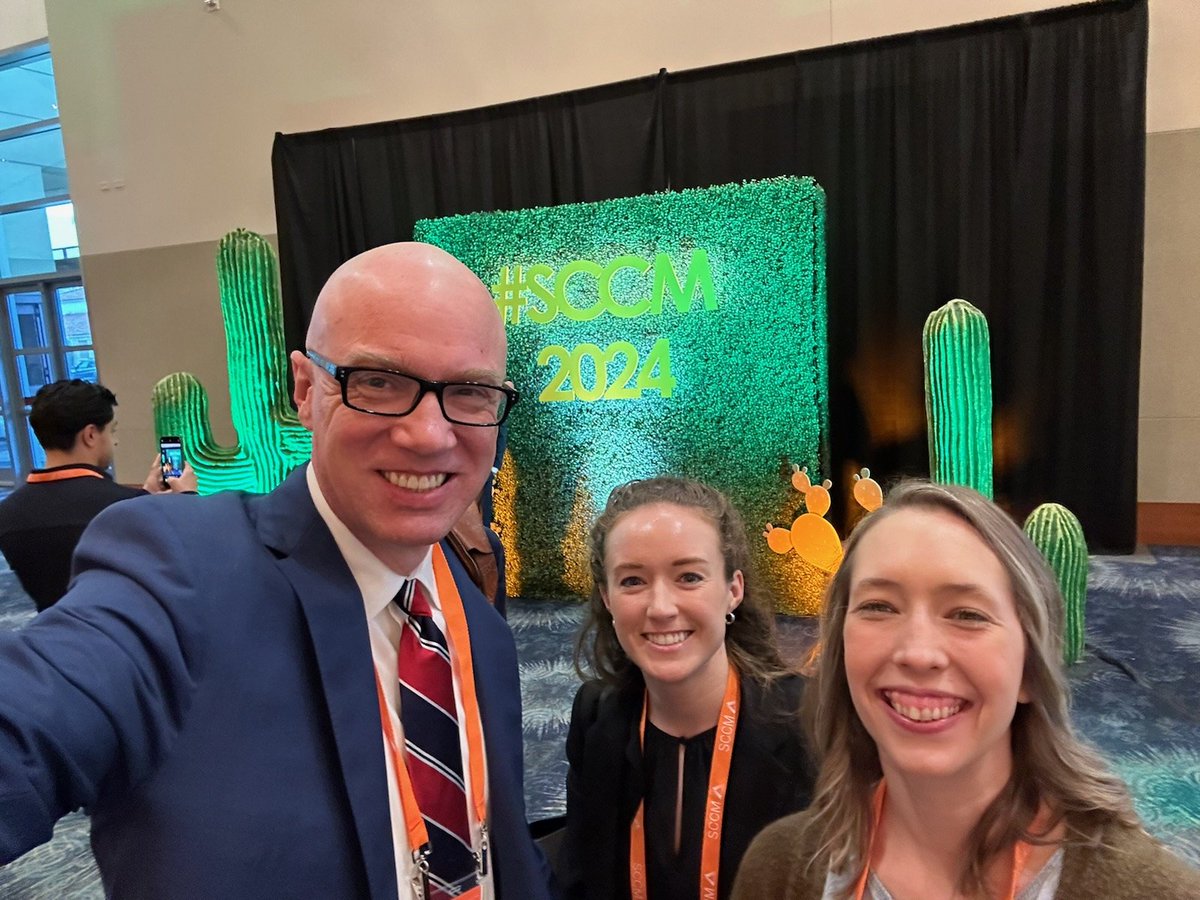 Wake Forest Critical Care Medicine (@wakeforestccm) on Twitter photo <a href="/RMavesMd/">Ryan Maves, MD</a> catching up at #SCCM2024 with two of our fantastic first-year CCM fellows, Drs. Goranson and Ohlsson! The future is bright! #cometrainwiththebest <a href="/jordan_kugler/">Jordan Kugler Goranson</a> <a href="/HOGTOWN_DOC/">Casey Bryant, MD, FCCM, FCCP, FAAEM</a> <a href="/RMavesMd/">Ryan Maves, MD</a> catching up at #SCCM2024 with two of our fantastic first-year CCM fellows, Drs. Goranson and Ohlsson! The future is bright! #cometrainwiththebest <a href="/jordan_kugler/">Jordan Kugler Goranson</a> <a href="/HOGTOWN_DOC/">Casey Bryant, MD, FCCM, FCCP, FAAEM</a>