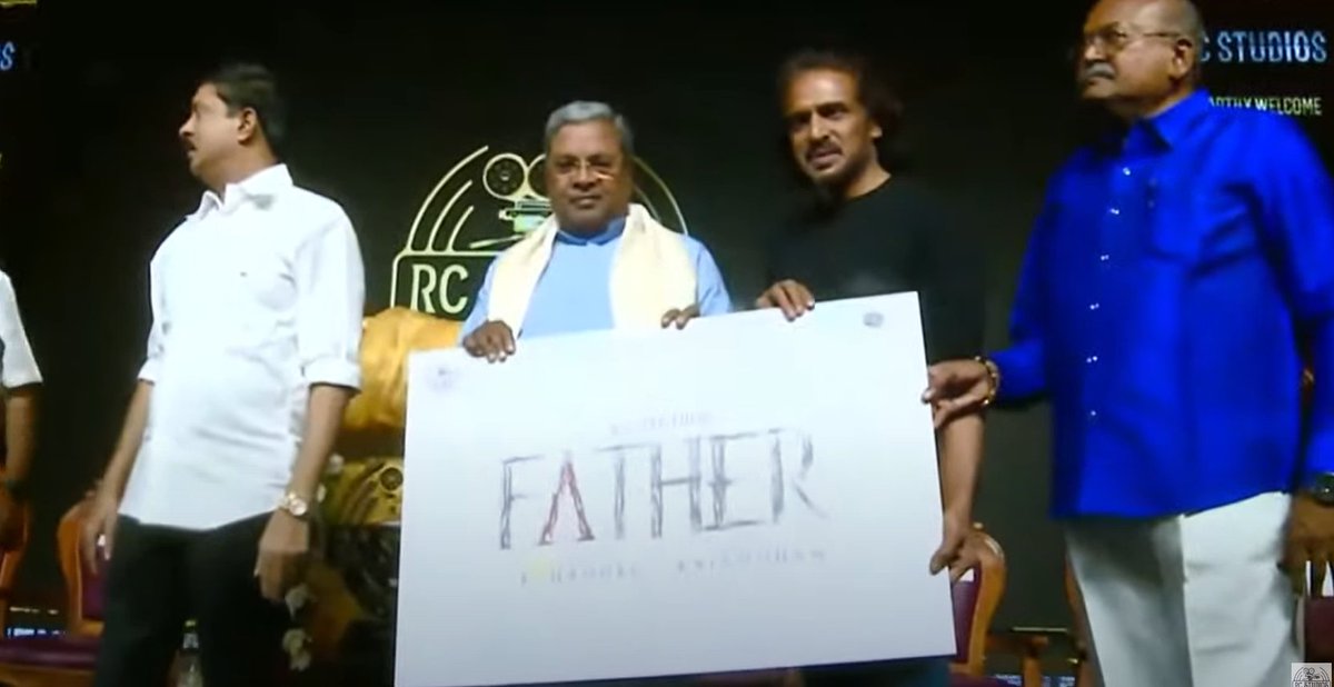 RSKTheMonsters's tweet photo. 1. #Father
2. #OGG
3. #POK
4. #Sriramabana
5. ............ loading!
Title nodtidange bhaya agtide alla...oor bitbidi ella. 😎
#Rchandru #RCStudios #Kabzaa https://t.co/r9hTbUSv25
