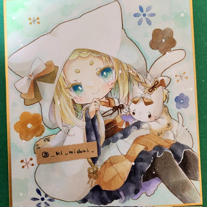 白猫フードちゃん