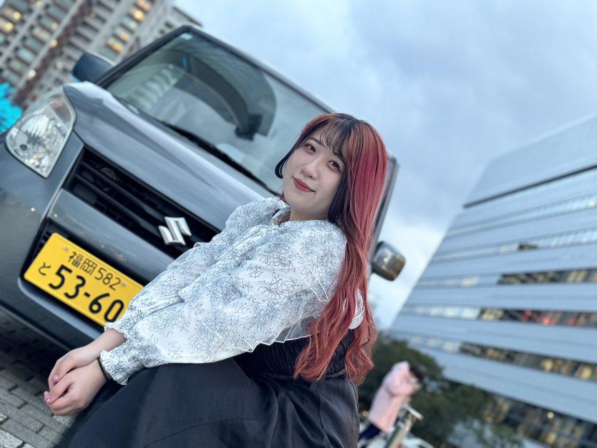 koo11815's tweet photo. クレイさんの撮影会で撮ったやつだけどなんかクレイさんの納車画像みたいになって🤪

#紅苺せいら
#ルミキス
#赤色担当 https://t.co/TO0SMttmSN